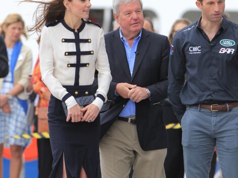 Kate Middleton s'offre une virée en mer à bord du catamaran d'un champion olympique