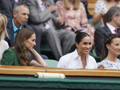 Kate Middleton et Meghan Markle ensemble à Wimbledon