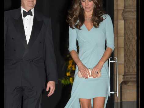 Kate Middleton sublime en robe du soir