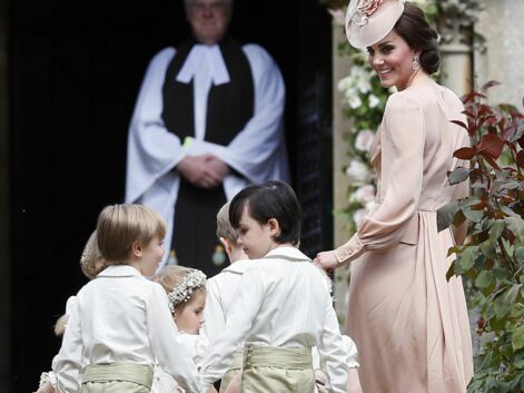 PHOTOS Mariage Pippa Middleton : le prince George et la princesse Charlotte tout en élégance