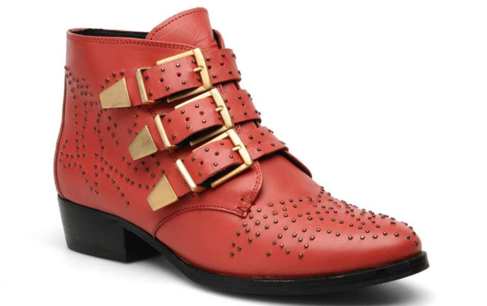 boots a boucles