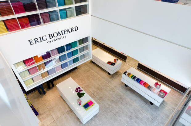 MODE Saga De Marque : Eric Bompard - Voici