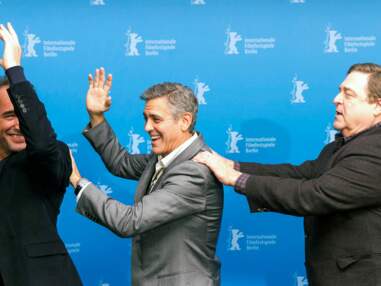 Jean Dujardin fait la chenille avec George Clooney, Matt Damon et Bill Murray