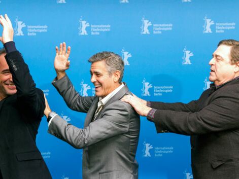 Jean Dujardin fait la chenille avec George Clooney, Matt Damon et Bill Murray