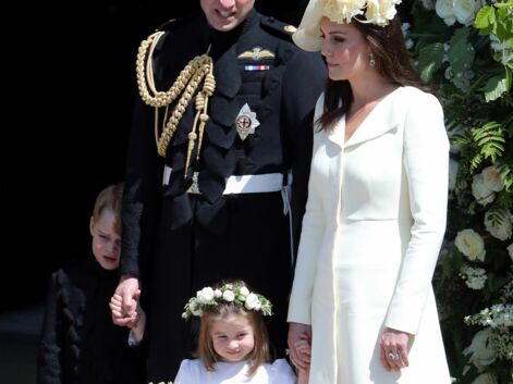 La bague de Kate Middleton au mariage du prince Harry et Meghan Markle : un hommage au prince Louis
