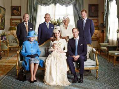 Le baptême du prince George avec le prince William et Kate Middleton