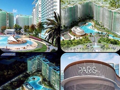 Visitez le "Paris Beach Club", le complexe de loisirs de Paris Hilton à Manille