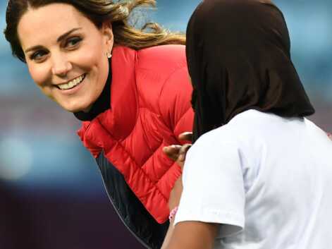 Kate Middleton enceinte : son baby bump se voit de plus en plus