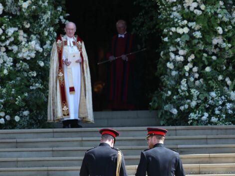 Mariage du prince Harry : l’arrivée de la famille royale à la chapelle Saint-George