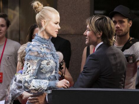 Nicole Kidman et son mari Keith Urban : dispute sur le tapis rouge