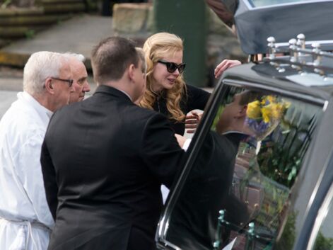 Nicole Kidman s'effondre aux funérailles de son père