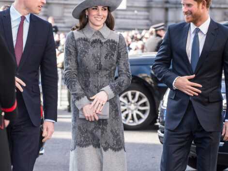 Le look de Kate Middleton pour la cérémonie du Commonwealth avec la Reine d'Angleterre
