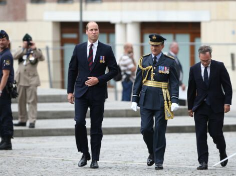 Le Prince William célèbre le centenaire de la bataille d'Amiens