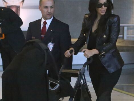 Kim Kardashian très sexy à Paris