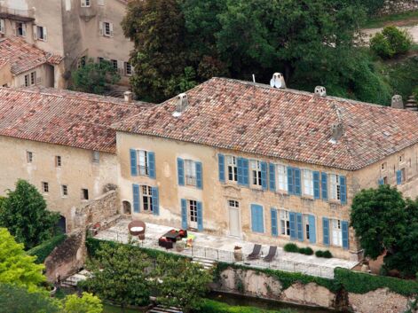 PHOTOS Angelina Jolie et Brad Pitt mettent en vente le chateau de Miraval situé dans le sud de la France