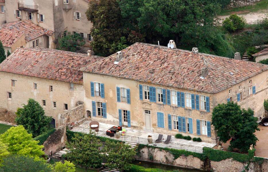 PHOTOS Angelina Jolie et Brad Pitt mettent en vente le chateau de