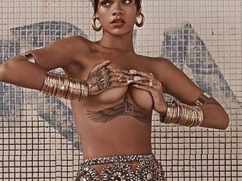 Le shooting de Rihanna au Brésil