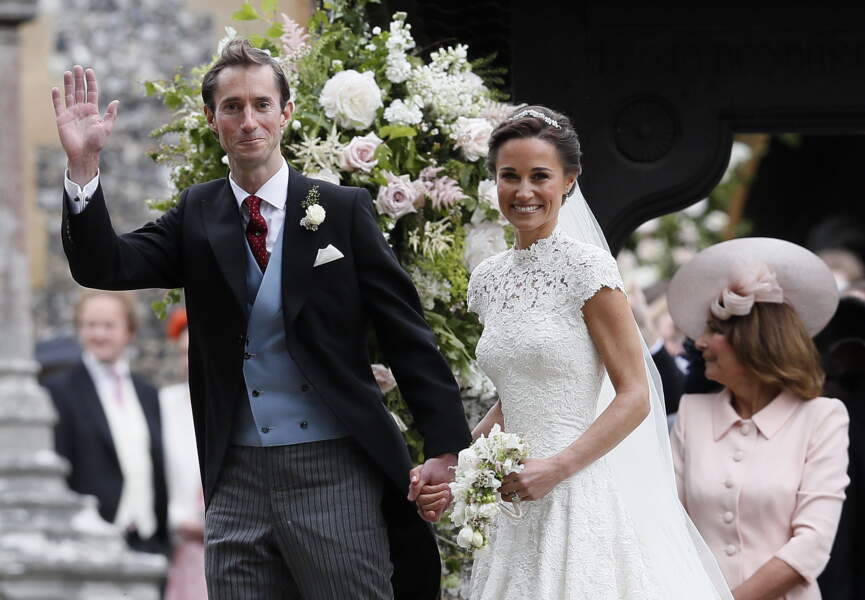 Photos Le Mariage De Pippa Middleton Et James Matthews Decouvrez