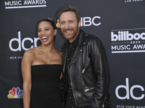 VOICI - David Guetta et sa compagne, Eva Longoria sexy : les stars aux Billboard Music Awards 2019
