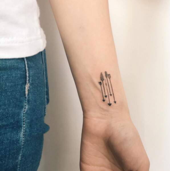 Tatouage Poignet Femme 20 Idées De Petits Dessins Voici