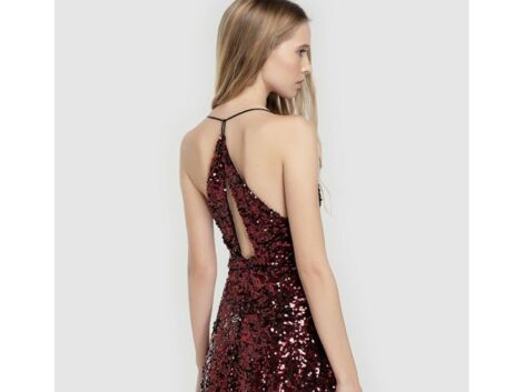 Robes de soirées : 5 robes glitter rouges à moins de 100€
