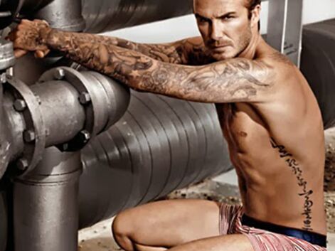 David Beckham dans la nouvelle campagne H&M Bodywear