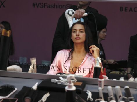 Irina Shayk enceinte : elle défile pour Victoria's Secret à Paris