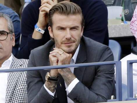 David Beckham, Jessica Biel et Justin Timberlake... Les stars à l'US Open