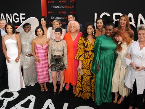 VOICI Les actrices d'Orange is the new black méconnaissables à l’avant-première à New York