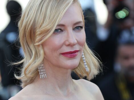 PHOTOS Festival de Cannes 2018 : Cate Blanchett en dentelles, une inconnue en culotte sur le Red Carpet