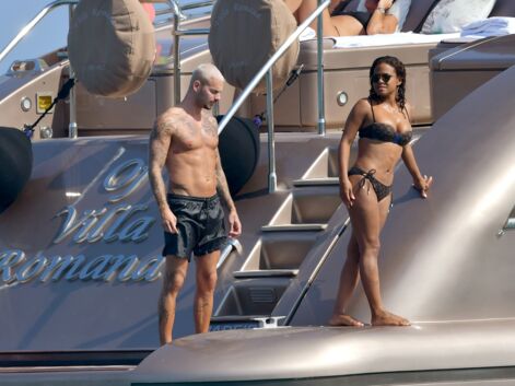 M. Pokora et Christina Milian passent du bon temps sur un yacht et c’est TORRIDE