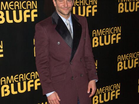 Bradley Cooper à Paris pour l'avant-première d'American Bluff