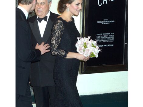 Kate Middleton rencontre les 1D au Royal Variety