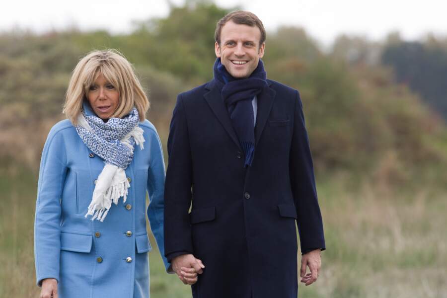 Brigitte Et Emmanuel Macron Fêtent Leurs 10 Ans De Mariage, Retour Sur ...