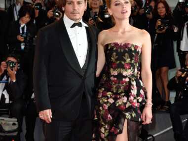 Johnny Depp et Amber Heard très amoureux à la Mostra