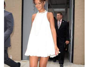 Le défilé de mode de Rihanna à la Fashion Week