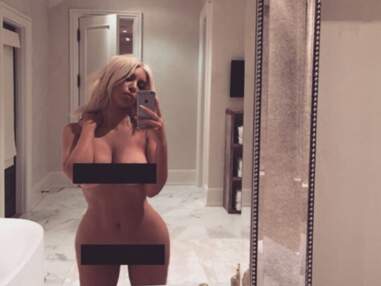 Kim Kardashian, Caroline Receveur...  Les stars nues sur les réseaux sociaux