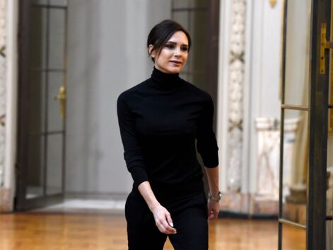 Victoria Beckham entourée de toute sa famille, ou presque, à la fashion week de New York
