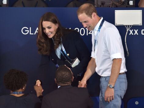 Complices, Kate et William s’amusent aux Jeux du Commonwealth