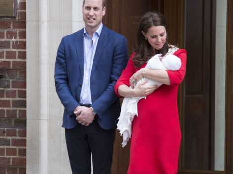 Kate Middleton : son bel hommage à Lady Di lors de la présentation de leur troisième enfant