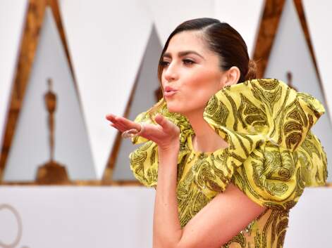 Oscars 2017 : Blanca Blanco dévoile sa culotte sur le red carpet