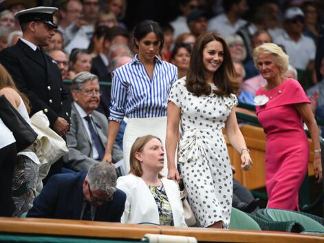 Kate Middleton et Meghan Markle très complices pour leur première sortie officielle à Wimbledon