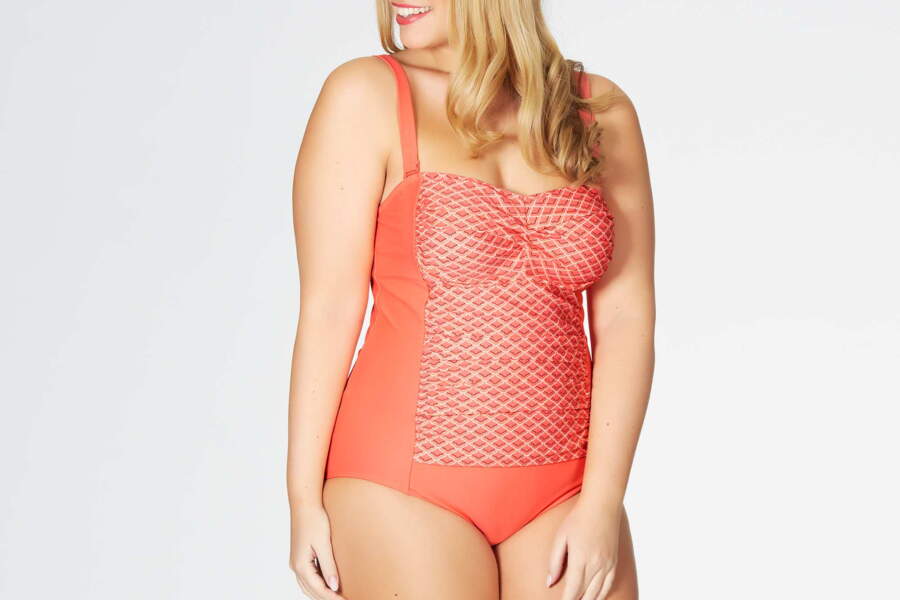 25 maillots grandes tailles été 2016 en 44 et + - Voici
