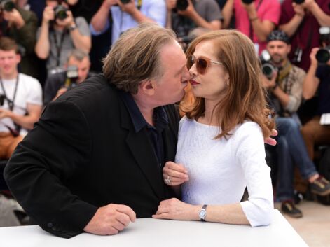 Le baiser de Gérard Depardieu qu'Isabelle Huppert aurait préféré éviter