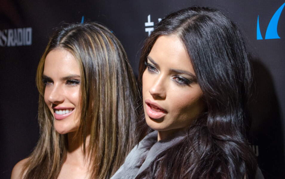 Leather & Laces Party 2014 : Alessandra Ambrosio, Paris Hilton et