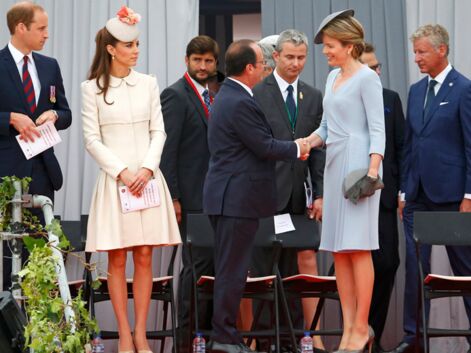Kate, William et François Hollande commémorent la Grande Guerre