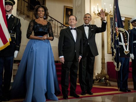 François Hollande dîne avec les Obama, Mary J. Blige chante Brel