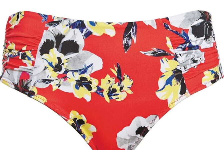 Bas De Maillot De Bain La Redoute – Taille 38 – Couleur Prune – Neuf Sans étiquette