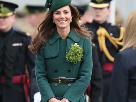 Kate Middleton fête la Saint Patrick