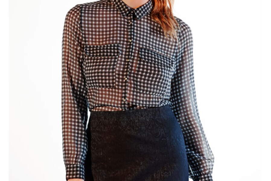 Le shopping jupe crayon de MarieLuvPink - Voici